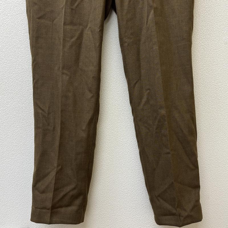 古着 USED パンツ スラックス イギリス陸軍 DC2BESL/4628 BARRACK DRESS タック スラックス オフィサー トラウザー - メンズ USED 古着 中古 50124353