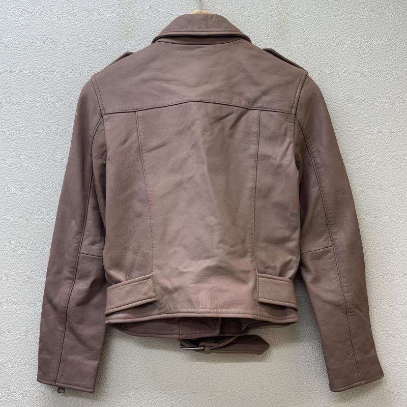 オールセインツ ALLSAINTS ジャケット、上着 レザージャケット WL084M BALFERN BIKER 羊革 ラムレザー ダブル ライダース バイカー - レディース USED 古着 中古 50124362
