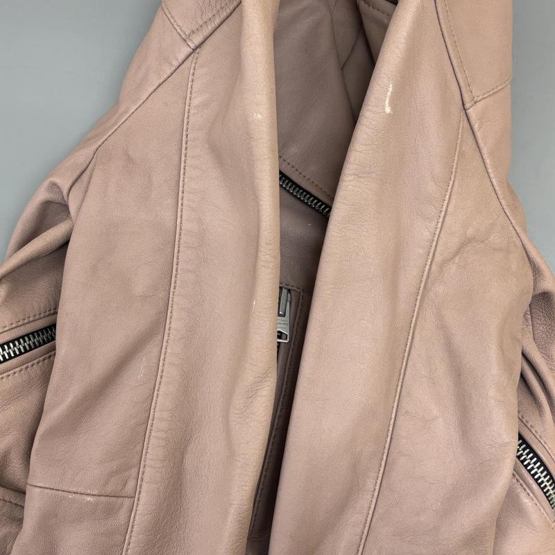 オールセインツ ALLSAINTS ジャケット、上着 レザージャケット WL084M BALFERN BIKER 羊革 ラムレザー ダブル ライダース バイカー - レディース USED 古着 中古 50124362