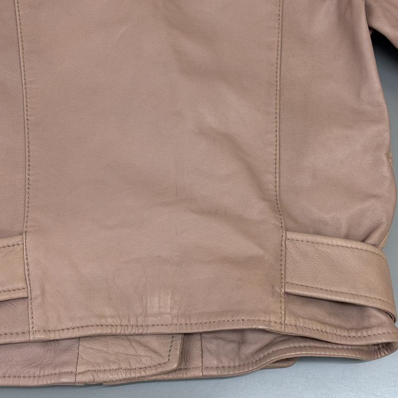 オールセインツ ALLSAINTS ジャケット、上着 レザージャケット WL084M BALFERN BIKER 羊革 ラムレザー ダブル ライダース バイカー - レディース USED 古着 中古 50124362