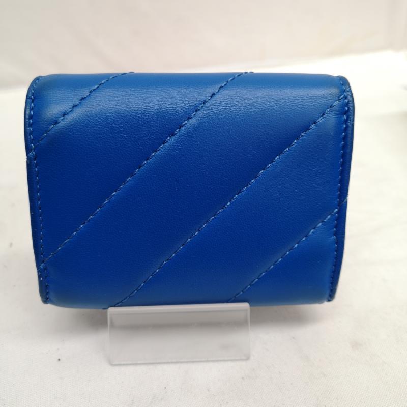 オフホワイト off white 財布 コンパクト財布 Jackhammer 2 Piece 財布 カードケース セット - 青 / ブルー / blue メンズ USED 古着 中古 50124400