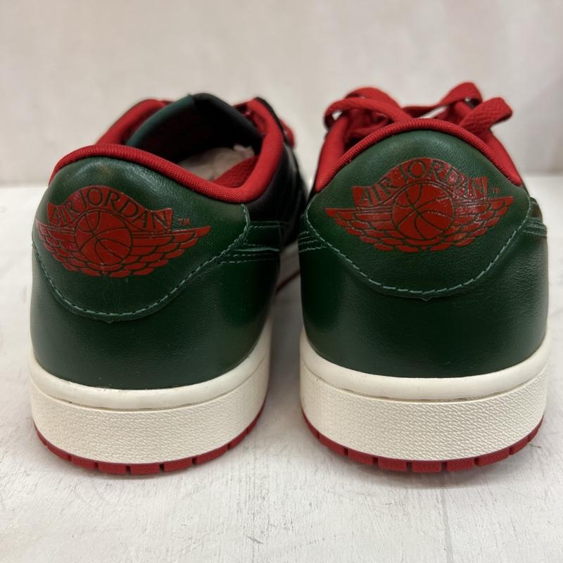 ナイキ NIKE スニーカー スニーカー WMNS AIR JORDAN 1 RETRO LOW OG CZ0775-036 エアジョーダン レトロ ロー 26.5cm 黒 / ブラック / black X 赤 / レッド / red X 緑 / グリーン / green メンズ USED 古着 中古 50124585