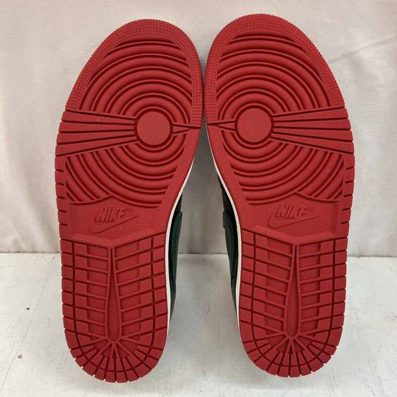 ナイキ NIKE スニーカー スニーカー WMNS AIR JORDAN 1 RETRO LOW OG CZ0775-036 エアジョーダン レトロ ロー 26.5cm 黒 / ブラック / black X 赤 / レッド / red X 緑 / グリーン / green メンズ USED 古着 中古 50124585