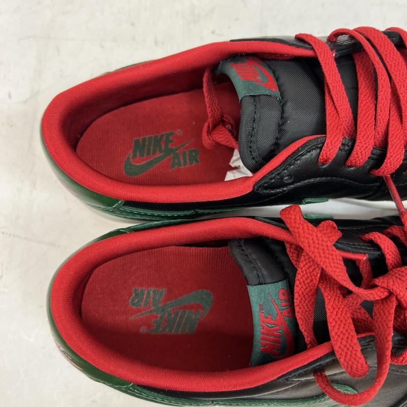 ナイキ NIKE スニーカー スニーカー WMNS AIR JORDAN 1 RETRO LOW OG CZ0775-036 エアジョーダン レトロ ロー 26.5cm 黒 / ブラック / black X 赤 / レッド / red X 緑 / グリーン / green メンズ USED 古着 中古 50124585