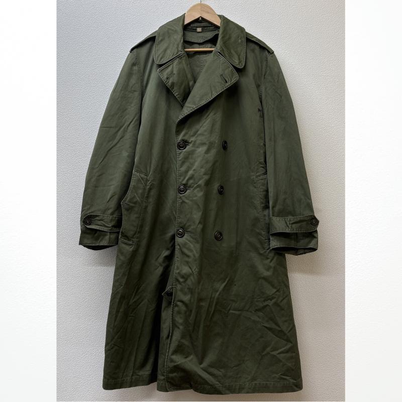 古着 USED コート コート一般 General Coat Co Inc 50年代 ビンテージ M-1950 OG107 ミリタリー コットン オーバー M メンズ USED 古着 中古 50124631
