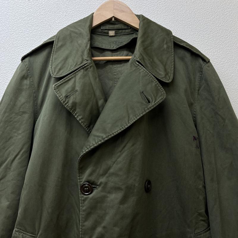 古着 USED コート コート一般 General Coat Co Inc 50年代 ビンテージ M-1950 OG107 ミリタリー コットン オーバー M メンズ USED 古着 中古 50124631