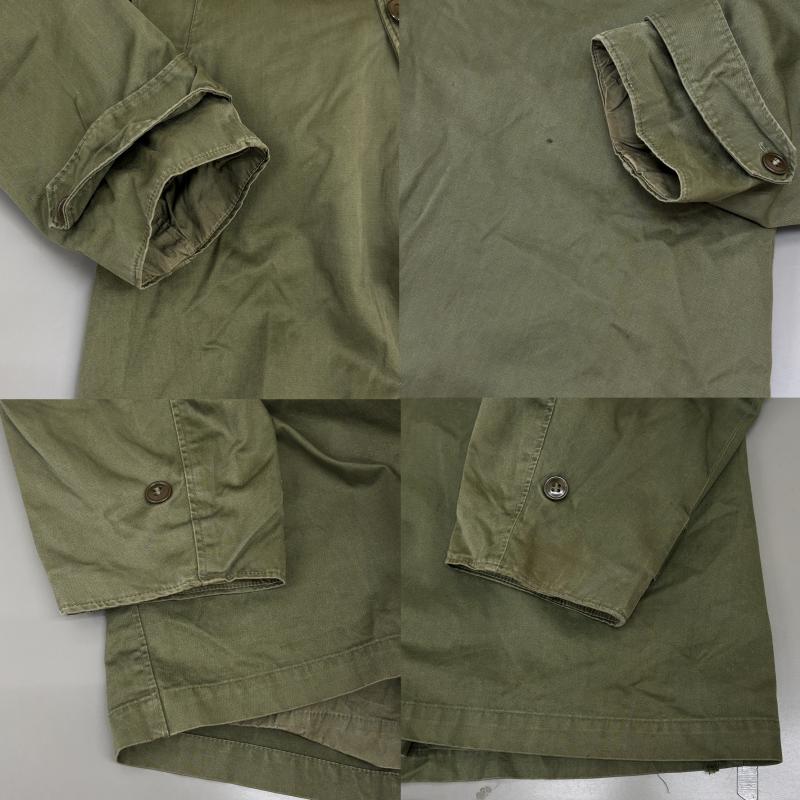 古着 USED コート コート一般 General Coat Co Inc 50年代 ビンテージ M-1950 OG107 ミリタリー コットン オーバー M メンズ USED 古着 中古 50124631