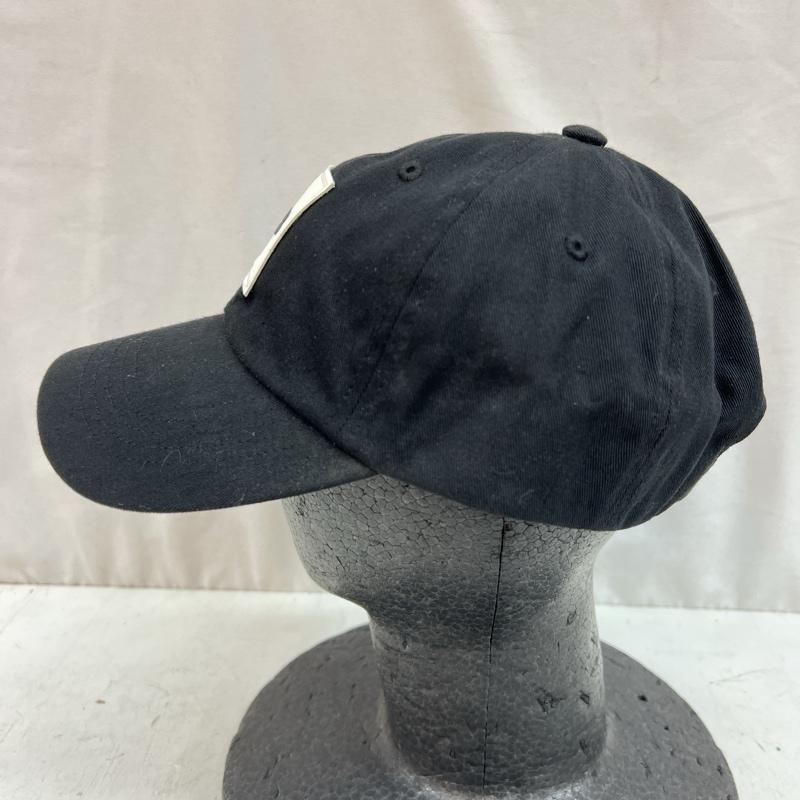 ワイスリー Y-3 帽子 キャップ F2143 Y-3 SQL CAP スクエアラベルキャップ YOHJI YAMAMOTO ヨウジヤマモト - 黒 / ブラック / black メンズ USED 古着 中古 50124824