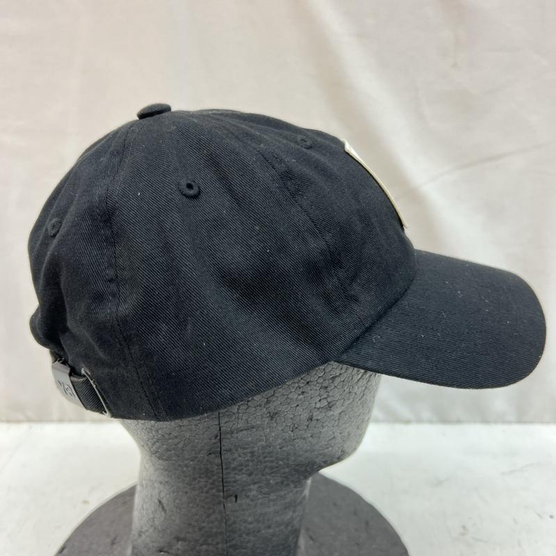 ワイスリー Y-3 帽子 キャップ F2143 Y-3 SQL CAP スクエアラベルキャップ YOHJI YAMAMOTO ヨウジヤマモト - 黒 / ブラック / black メンズ USED 古着 中古 50124824