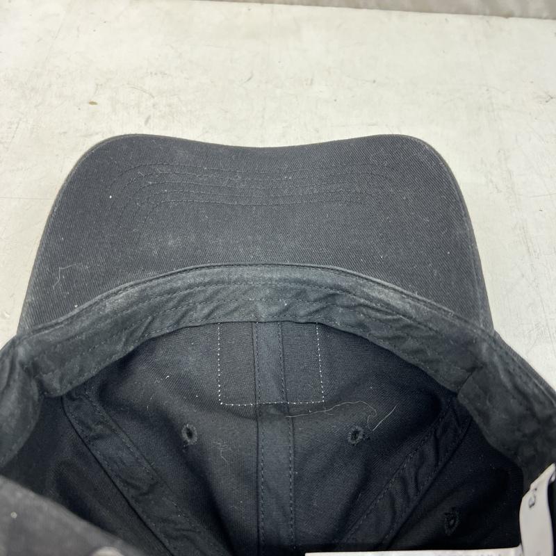 ワイスリー Y-3 帽子 キャップ F2143 Y-3 SQL CAP スクエアラベルキャップ YOHJI YAMAMOTO ヨウジヤマモト - 黒 / ブラック / black メンズ USED 古着 中古 50124824