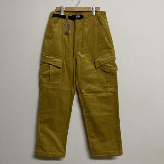 古着 USED パンツ ワークパンツ、ペインターパンツ STABRIDGE / スタブリッジ　クライミング コーデュロイカーゴパンツ M M 無地 黄 / イエロー / yellow メンズ USED 古着 中古 50124838