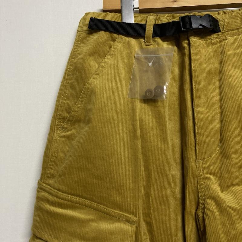 古着 USED パンツ ワークパンツ、ペインターパンツ STABRIDGE / スタブリッジ　クライミング コーデュロイカーゴパンツ M M 無地 黄 / イエロー / yellow メンズ USED 古着 中古 50124838
