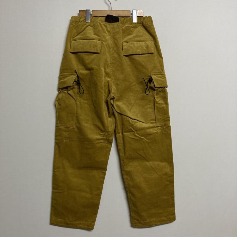 古着 USED パンツ ワークパンツ、ペインターパンツ STABRIDGE / スタブリッジ　クライミング コーデュロイカーゴパンツ M M 無地 黄 / イエロー / yellow メンズ USED 古着 中古 50124838