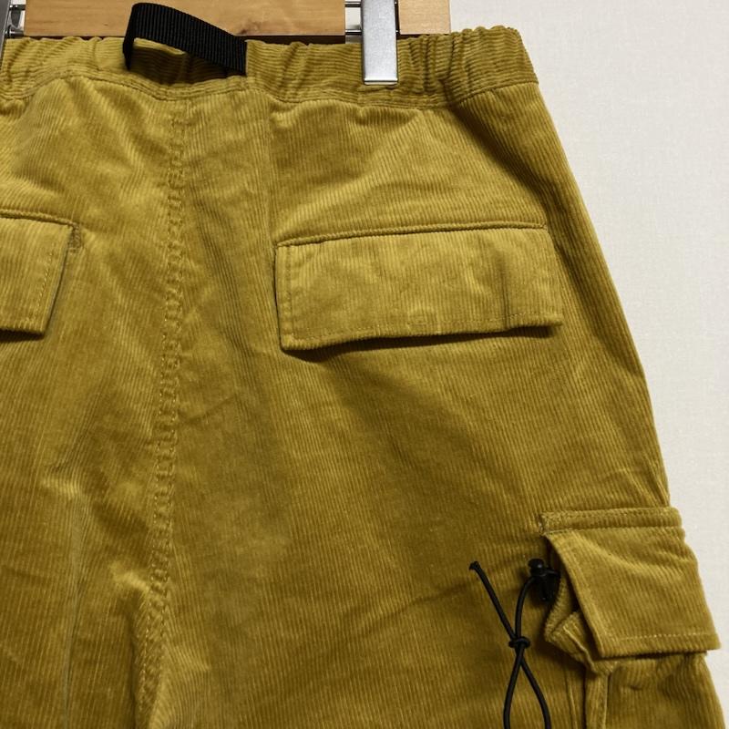 古着 USED パンツ ワークパンツ、ペインターパンツ STABRIDGE / スタブリッジ　クライミング コーデュロイカーゴパンツ M M 無地 黄 / イエロー / yellow メンズ USED 古着 中古 50124838