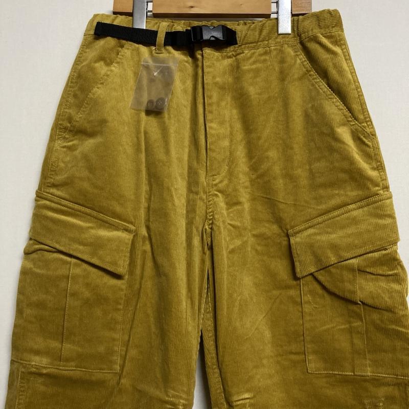 古着 USED パンツ ワークパンツ、ペインターパンツ STABRIDGE / スタブリッジ　クライミング コーデュロイカーゴパンツ M M 無地 黄 / イエロー / yellow メンズ USED 古着 中古 50124838