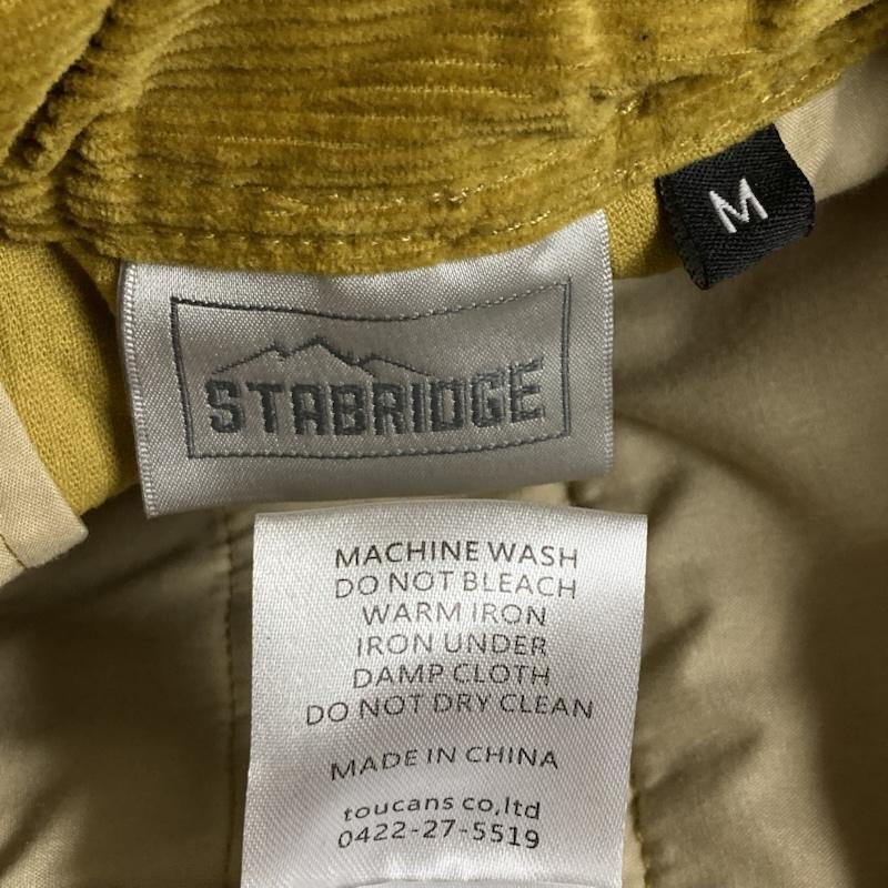 古着 USED パンツ ワークパンツ、ペインターパンツ STABRIDGE / スタブリッジ　クライミング コーデュロイカーゴパンツ M M 無地 黄 / イエロー / yellow メンズ USED 古着 中古 50124838