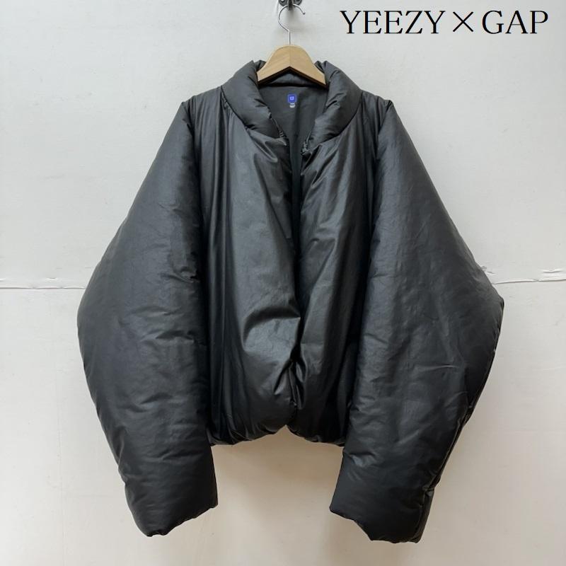 イージー YEEZY ジャケット、上着 ジャンパー、ブルゾン GAP Round Jacket ナイロン 中綿 ジャケット 810639-00 L 黒 / ブラック / black メンズ USED 古着 中古 50124865