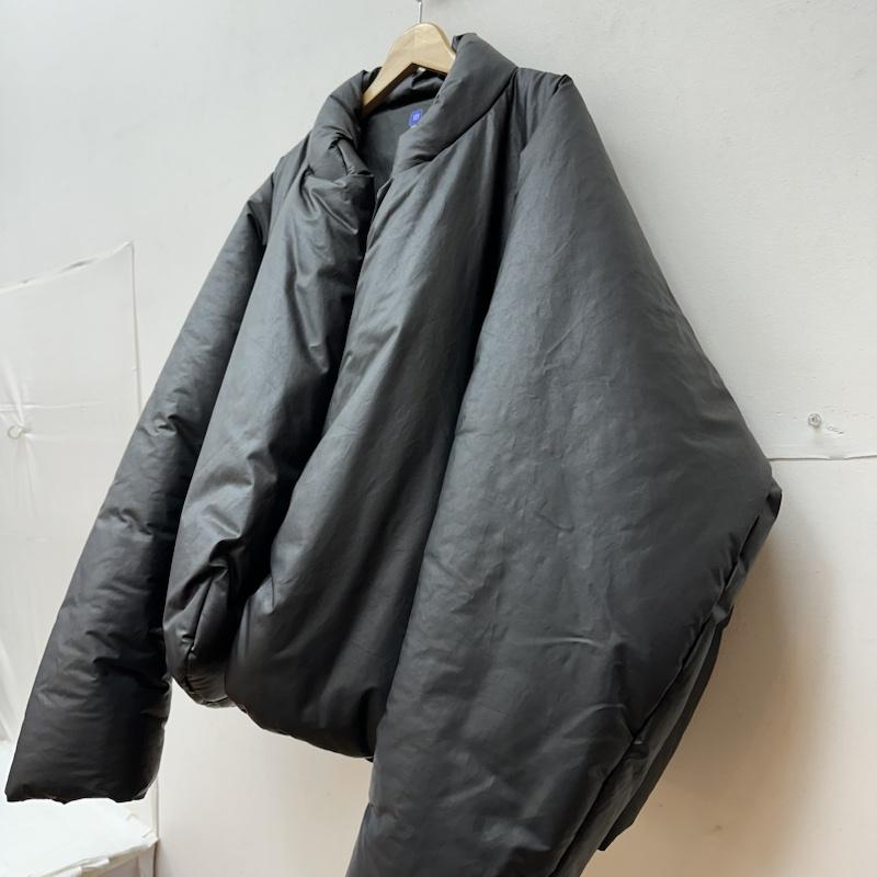 イージー YEEZY ジャケット、上着 ジャンパー、ブルゾン GAP Round Jacket ナイロン 中綿 ジャケット 810639-00 L 黒 / ブラック / black メンズ USED 古着 中古 50124865