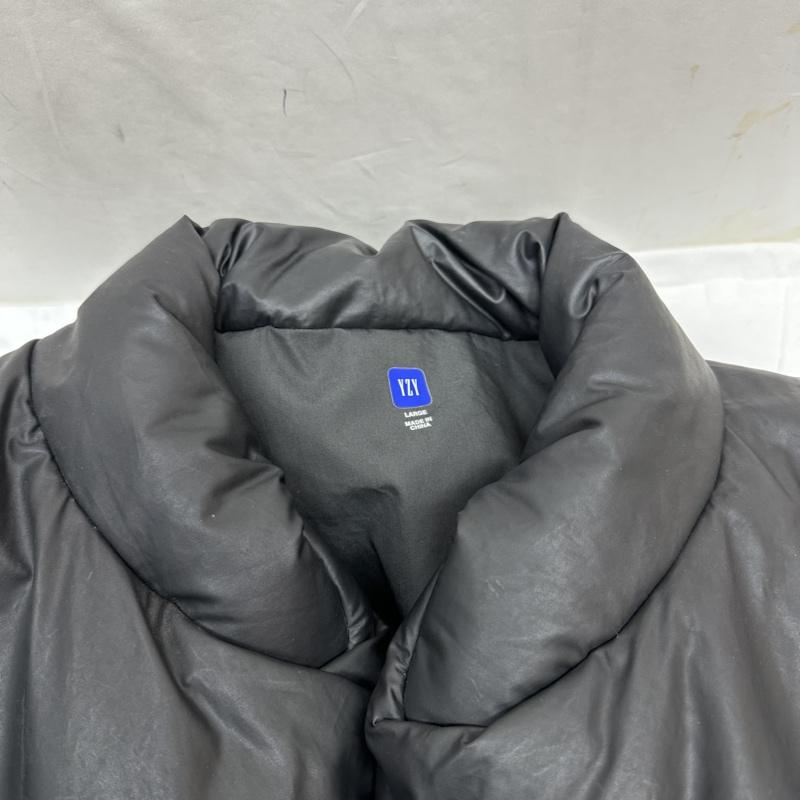 イージー YEEZY ジャケット、上着 ジャンパー、ブルゾン GAP Round Jacket ナイロン 中綿 ジャケット 810639-00 L 黒 / ブラック / black メンズ USED 古着 中古 50124865