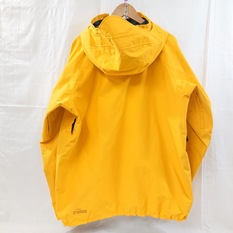 マーモット Marmot ジャケット、上着 ジャンパー、ブルゾン Marmot × STABRIDGE マーモット×スタブリッジ マウンテンパーカー GEN1 AW PARKA TSFMR211AP GORE-TEX ゴアテックス L 無地 X ロゴ、文字 X 刺繍 黄 / イエロー / yellow メンズ USED 古着 中古 50124894