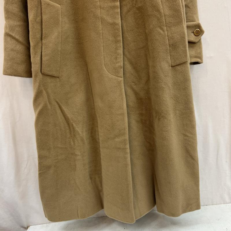 モスキーノ MOSCHINO コート コート一般 イタリア製 アンゴラ ウール ステンカラーコート ラグランスリーブ 40 ベージュ / ベージュ / beige レディース USED 古着 中古 50124965