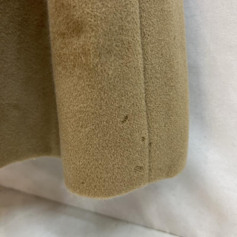 モスキーノ MOSCHINO コート コート一般 イタリア製 アンゴラ ウール ステンカラーコート ラグランスリーブ 40 ベージュ / ベージュ / beige レディース USED 古着 中古 50124965