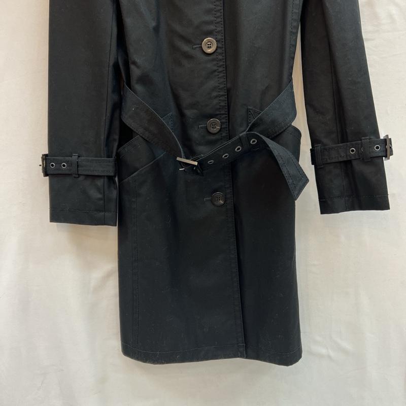 ヒステリックグラマー HYSTERIC GLAMOUR コート トレンチコート シングル トレンチコート y2k ビンテージ FREE 黒 / ブラック / black レディース USED 古着 中古 50124974