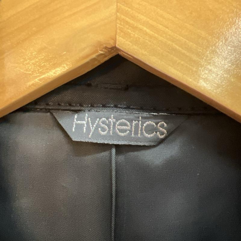 ヒステリックグラマー HYSTERIC GLAMOUR コート トレンチコート シングル トレンチコート y2k ビンテージ FREE 黒 / ブラック / black レディース USED 古着 中古 50124974