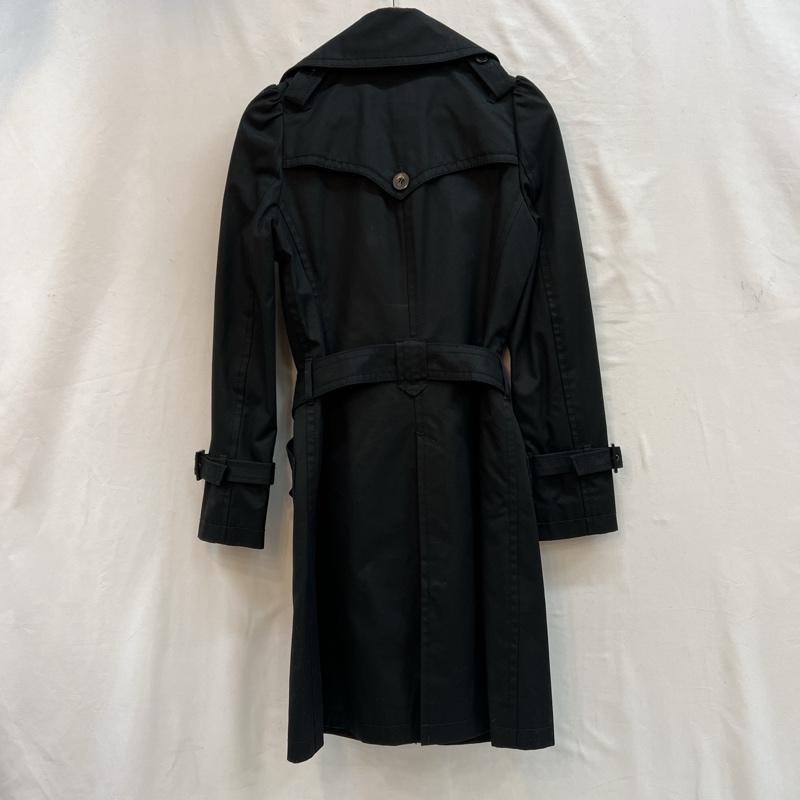 ヒステリックグラマー HYSTERIC GLAMOUR コート トレンチコート シングル トレンチコート y2k ビンテージ FREE 黒 / ブラック / black レディース USED 古着 中古 50124974