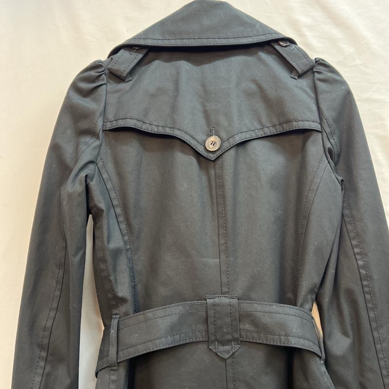 ヒステリックグラマー HYSTERIC GLAMOUR コート トレンチコート シングル トレンチコート y2k ビンテージ FREE 黒 / ブラック / black レディース USED 古着 中古 50124974
