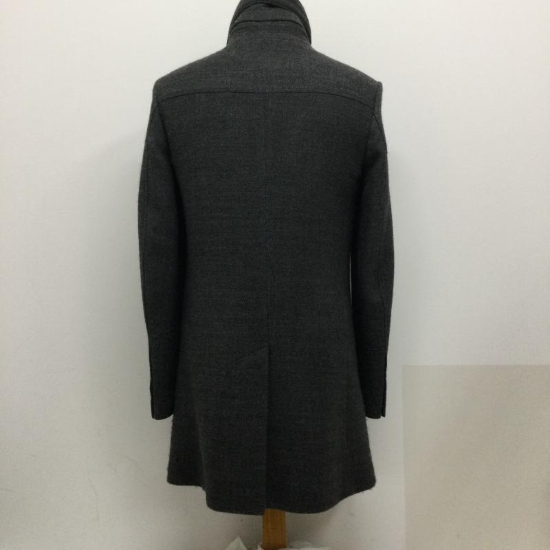 ザラ ZARA ジャケット、上着 ジャンパー、ブルゾン ZARA MAN ウールコート S 無地 灰 / グレー / gray メンズ USED 古着 中古 50125014