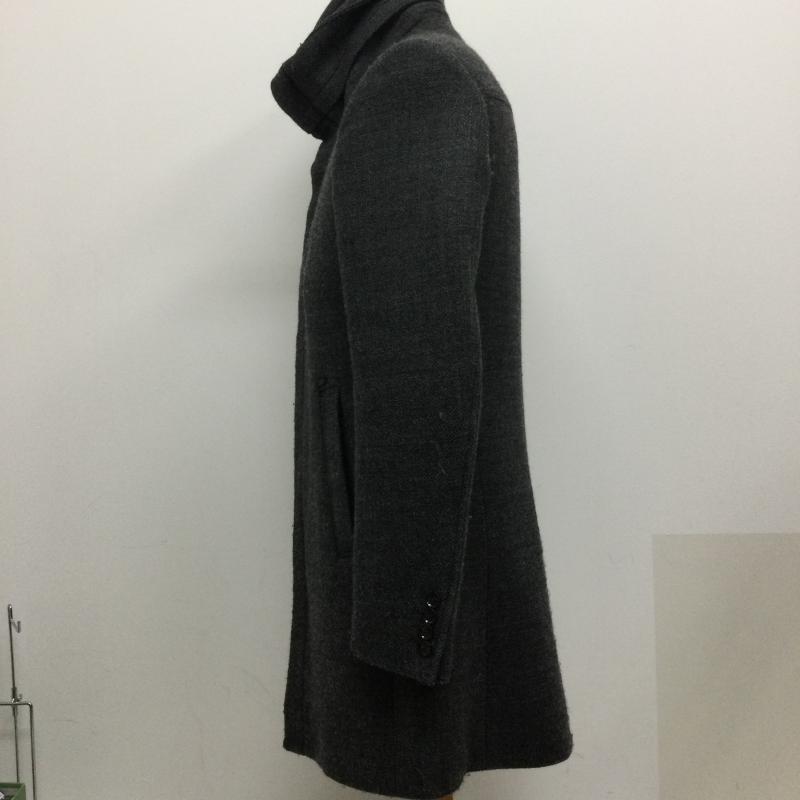 ザラ ZARA ジャケット、上着 ジャンパー、ブルゾン ZARA MAN ウールコート S 無地 灰 / グレー / gray メンズ USED 古着 中古 50125014