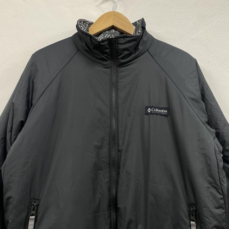 コロンビア Columbia ジャケット、上着 ジャンパー、ブルゾン Gizzmo Interchange Parka 3WAY マウンテンパーカー ライナー 中綿 WE0907 M ロゴ、文字 黒 / ブラック / black X 灰 / グレー / gray メンズ USED 古着 中古 50125025