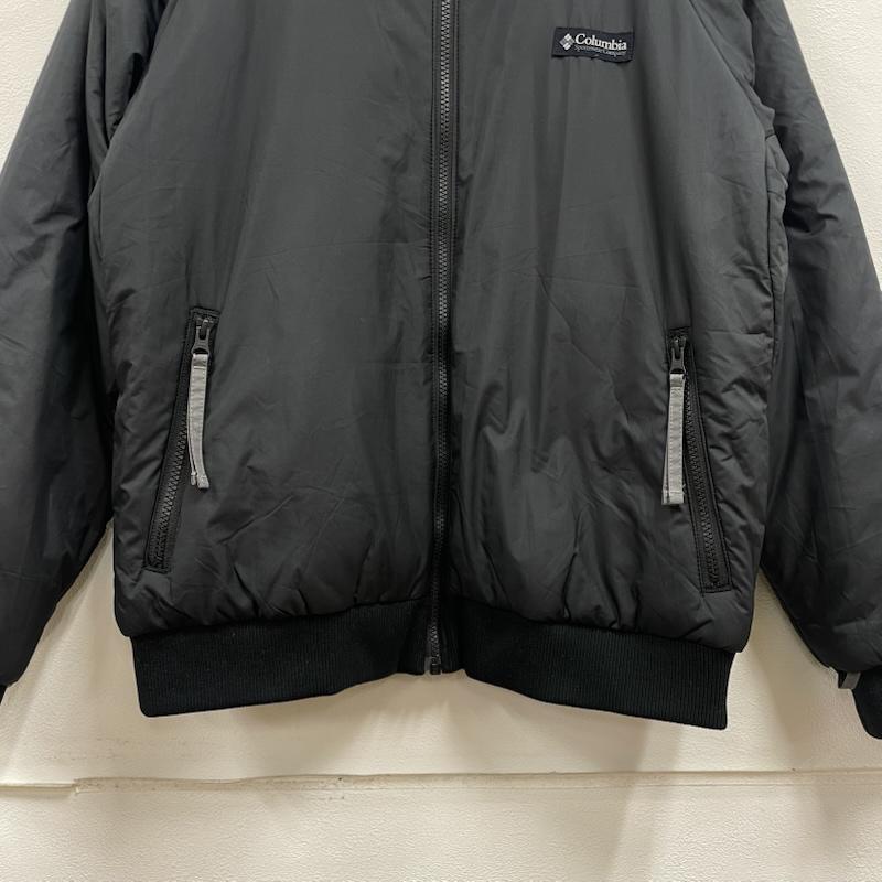 コロンビア Columbia ジャケット、上着 ジャンパー、ブルゾン Gizzmo Interchange Parka 3WAY マウンテンパーカー ライナー 中綿 WE0907 M ロゴ、文字 黒 / ブラック / black X 灰 / グレー / gray メンズ USED 古着 中古 50125025