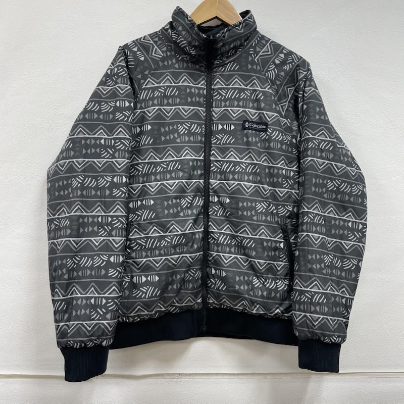 コロンビア Columbia ジャケット、上着 ジャンパー、ブルゾン Gizzmo Interchange Parka 3WAY マウンテンパーカー ライナー 中綿 WE0907 M ロゴ、文字 黒 / ブラック / black X 灰 / グレー / gray メンズ USED 古着 中古 50125025