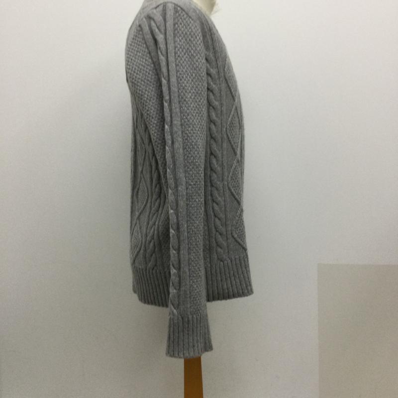 エポカウォモ EPOCA UOMO ニット、セーター 長袖 epoca uomo M1N23-262-05 クルーネック 46 灰 / グレー / gray メンズ USED 古着 中古 50125035