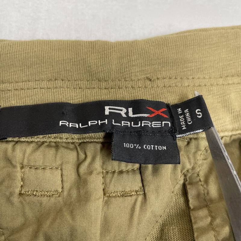アールエルエックスラルフローレン RLXRALPHLAUREN パンツ ワークパンツ、ペインターパンツ 立体裁断 ポケット カーゴ パンツ イージーテーパード ボタンフライ S 無地 カーキ / カーキ / khaki メンズ USED 古着 中古 50125069