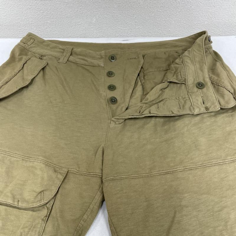 アールエルエックスラルフローレン RLXRALPHLAUREN パンツ ワークパンツ、ペインターパンツ 立体裁断 ポケット カーゴ パンツ イージーテーパード ボタンフライ S 無地 カーキ / カーキ / khaki メンズ USED 古着 中古 50125069