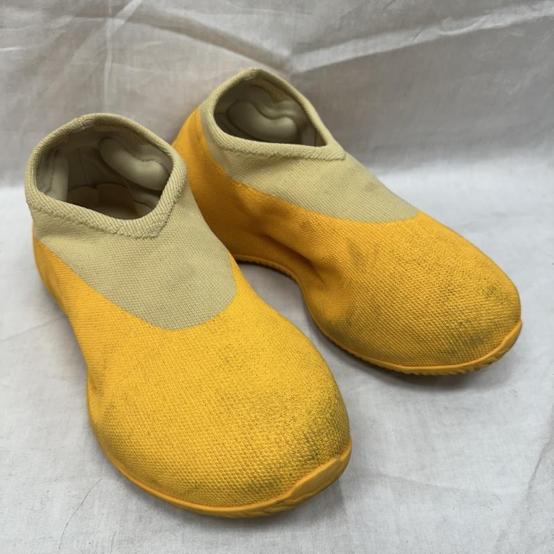 アディダス adidas スニーカー スニーカー YEEZY Knit Runner Case Power Yellow イージーニットランナー ケースパワーイエロー 25.0cm 黄 / イエロー / yellow メンズ USED 古着 中古 50125091