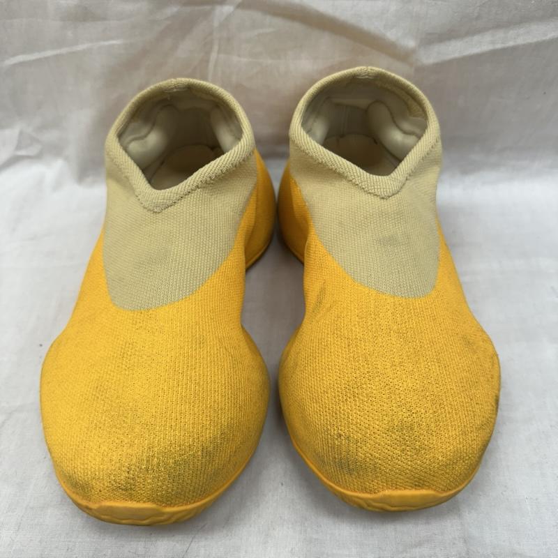 アディダス adidas スニーカー スニーカー YEEZY Knit Runner Case Power Yellow イージーニットランナー ケースパワーイエロー 25.0cm 黄 / イエロー / yellow メンズ USED 古着 中古 50125091