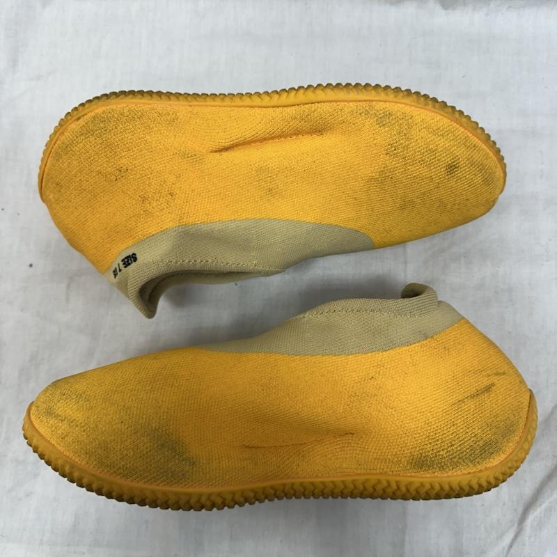 アディダス adidas スニーカー スニーカー YEEZY Knit Runner Case Power Yellow イージーニットランナー ケースパワーイエロー 25.0cm 黄 / イエロー / yellow メンズ USED 古着 中古 50125091