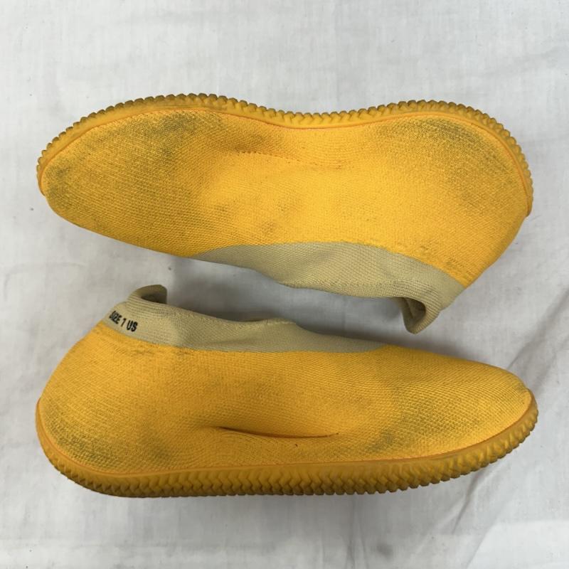 アディダス adidas スニーカー スニーカー YEEZY Knit Runner Case Power Yellow イージーニットランナー ケースパワーイエロー 25.0cm 黄 / イエロー / yellow メンズ USED 古着 中古 50125091
