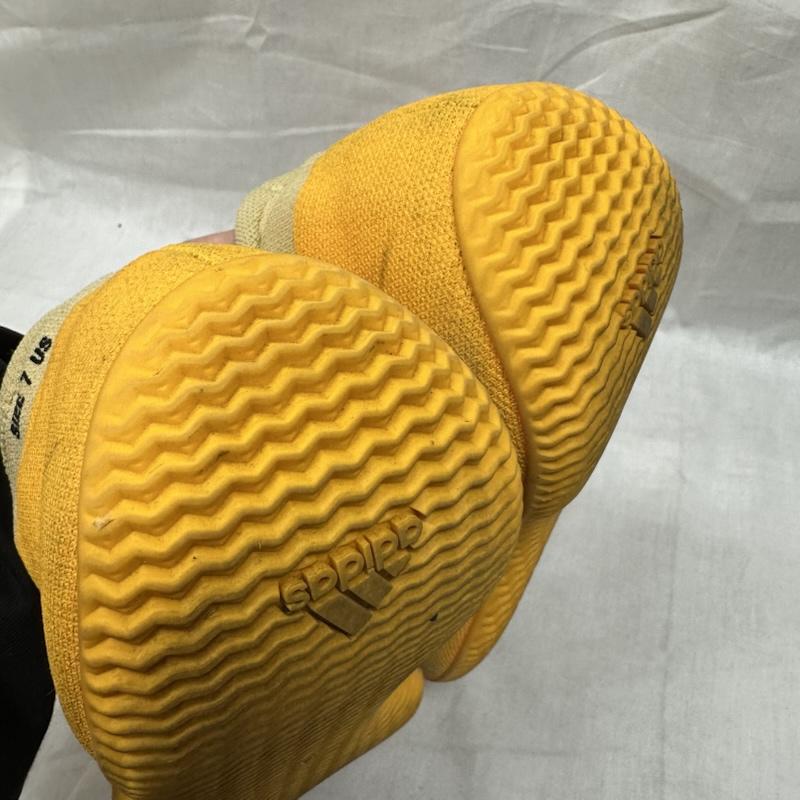 アディダス adidas スニーカー スニーカー YEEZY Knit Runner Case Power Yellow イージーニットランナー ケースパワーイエロー 25.0cm 黄 / イエロー / yellow メンズ USED 古着 中古 50125091