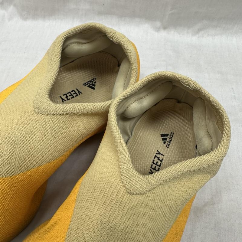 アディダス adidas スニーカー スニーカー YEEZY Knit Runner Case Power Yellow イージーニットランナー ケースパワーイエロー 25.0cm 黄 / イエロー / yellow メンズ USED 古着 中古 50125091
