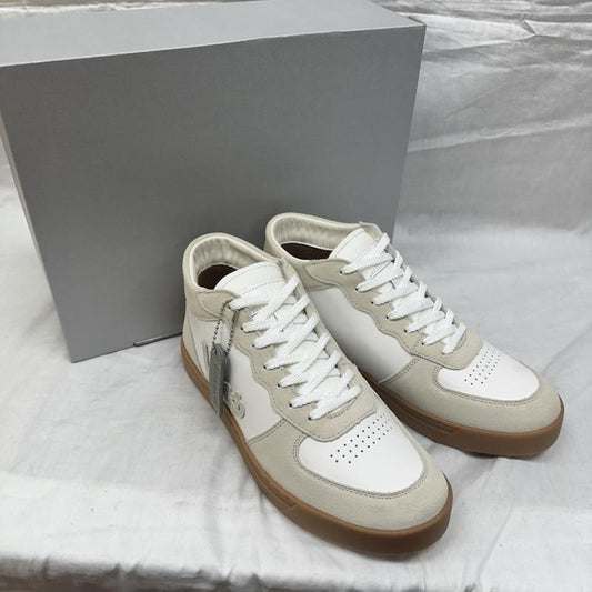 サンガチオ via SANGACIO スニーカー スニーカー SG Mid WHITE ミッド ホワイト 25.5cm 白 / ホワイト / white メンズ USED 古着 中古 50125100
