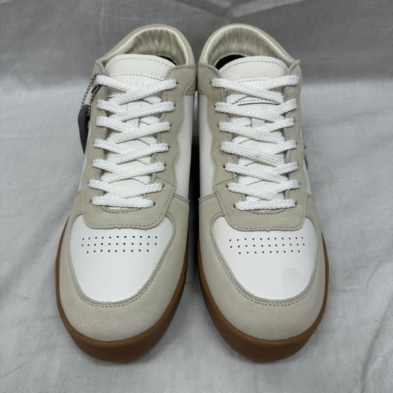 サンガチオ via SANGACIO スニーカー スニーカー SG Mid WHITE ミッド ホワイト 25.5cm 白 / ホワイト / white メンズ USED 古着 中古 50125100