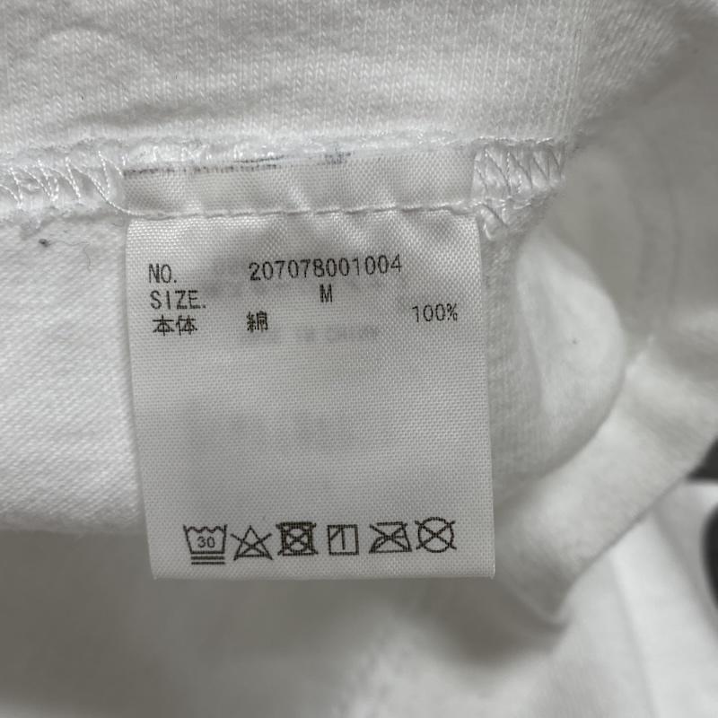 アンディフィーテッド UNDEFEATED Tシャツ 長袖 クルーネック 袖ロゴ 両面プリント 207078001004 M ロゴ、文字 X プリント 白 / ホワイト / white メンズ USED 古着 中古 50125153