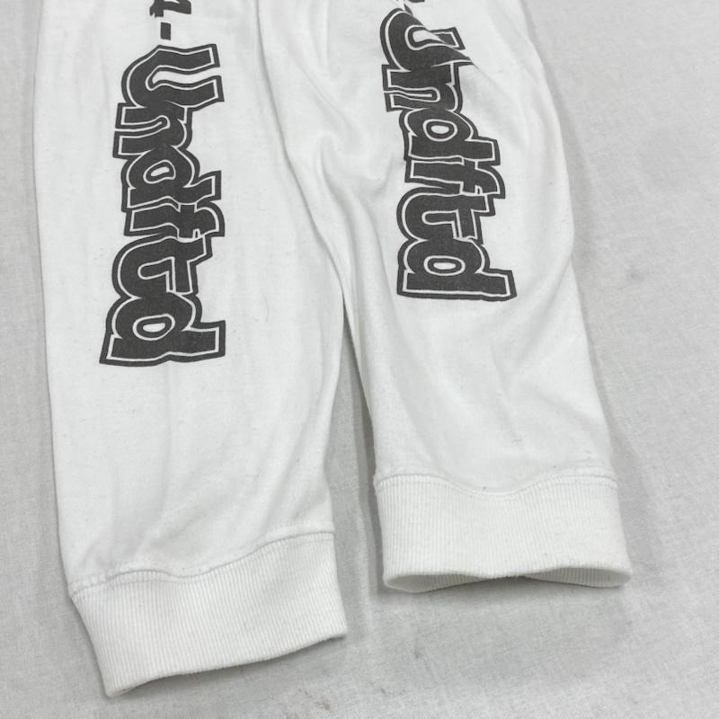 アンディフィーテッド UNDEFEATED Tシャツ 長袖 クルーネック 袖ロゴ 両面プリント 207078001004 M ロゴ、文字 X プリント 白 / ホワイト / white メンズ USED 古着 中古 50125153