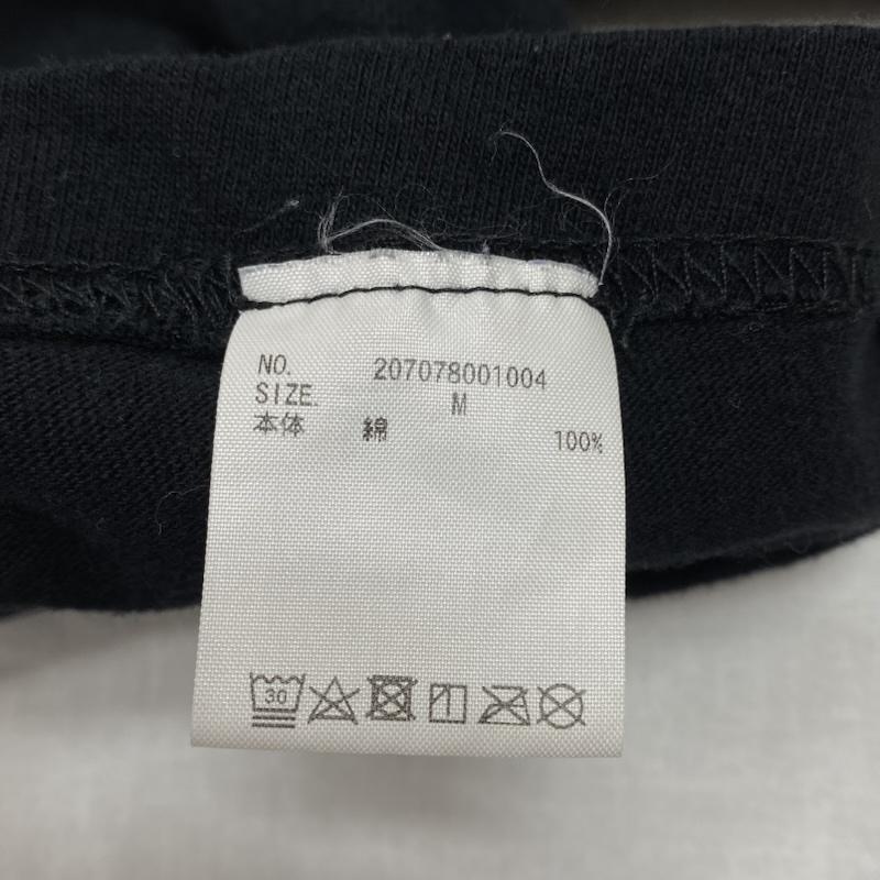 アンディフィーテッド UNDEFEATED Tシャツ 長袖 クルーネック 袖ロゴ 両面プリント 207078001004 M ロゴ、文字 X プリント 黒 / ブラック / black メンズ USED 古着 中古 50125154