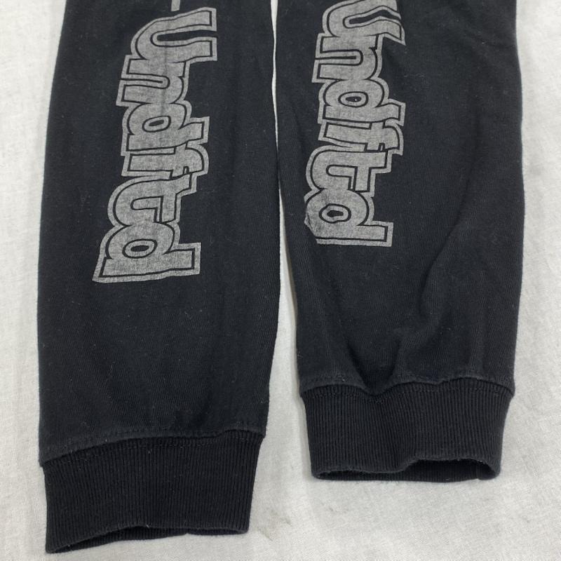 アンディフィーテッド UNDEFEATED Tシャツ 長袖 クルーネック 袖ロゴ 両面プリント 207078001004 M ロゴ、文字 X プリント 黒 / ブラック / black メンズ USED 古着 中古 50125154